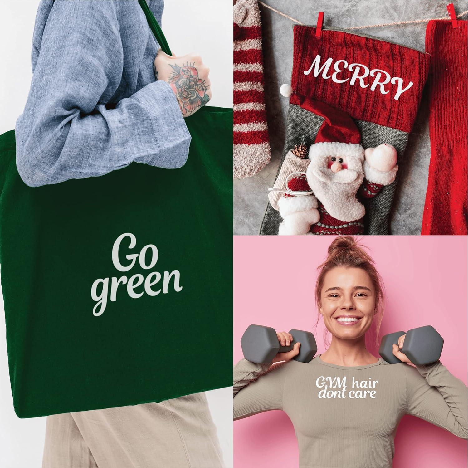 Letras de Transferencia para Planchar Blancas Lagartos Riendo - 208 Piezas