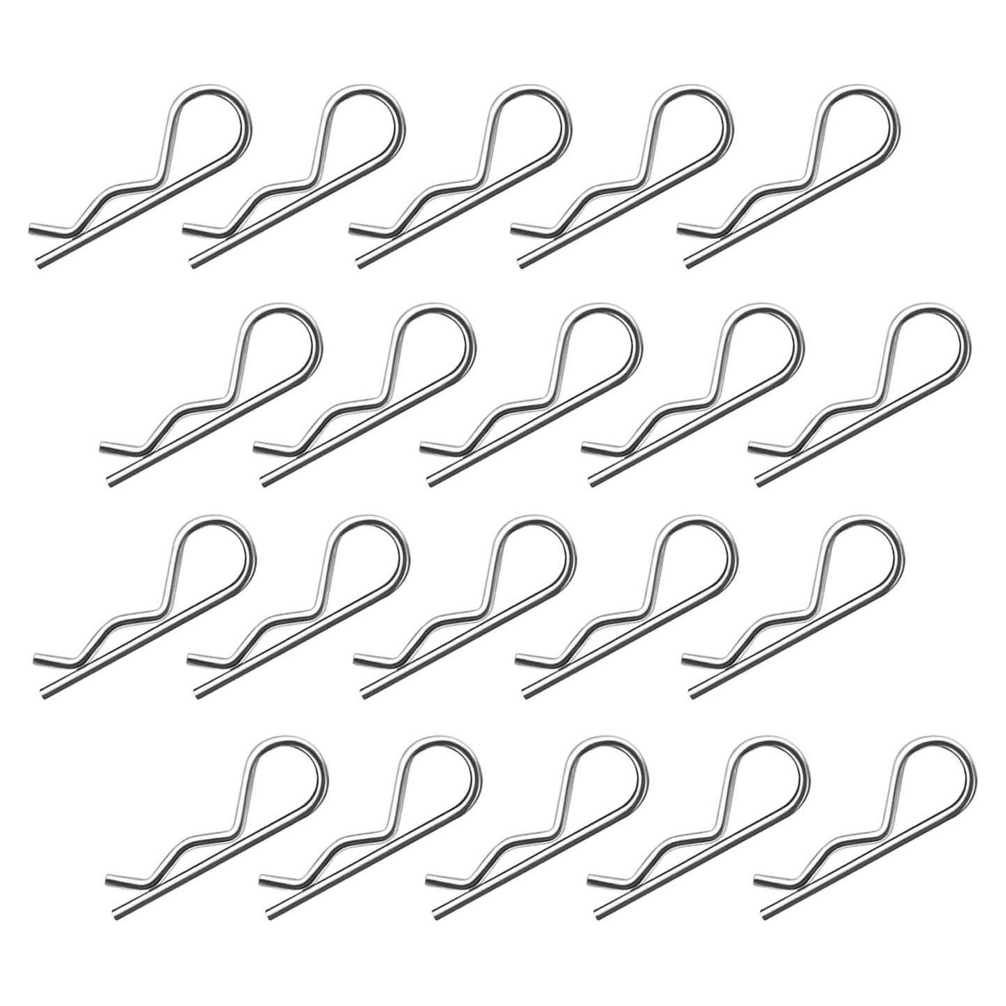 20 Pasadores de Retención Galvanizados M2.5 x 55mm XBDZR