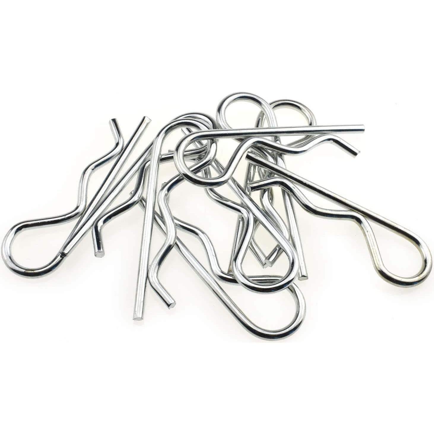 20 Pasadores de Retención Galvanizados M2.5 x 55mm XBDZR