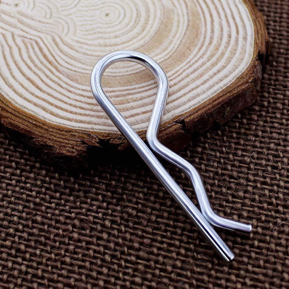 20 Pasadores de Retención Galvanizados M2.5 x 55mm XBDZR