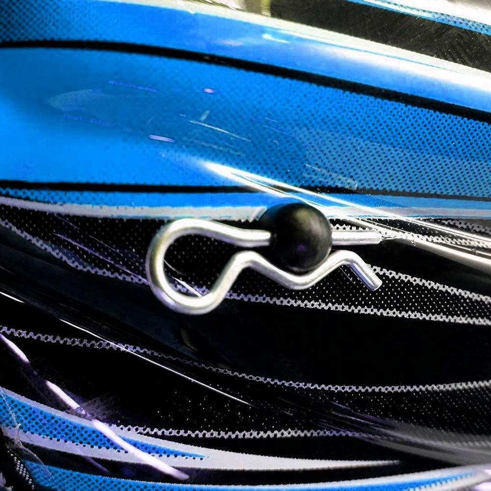 20 Pasadores de Retención Galvanizados M2.5 x 55mm XBDZR