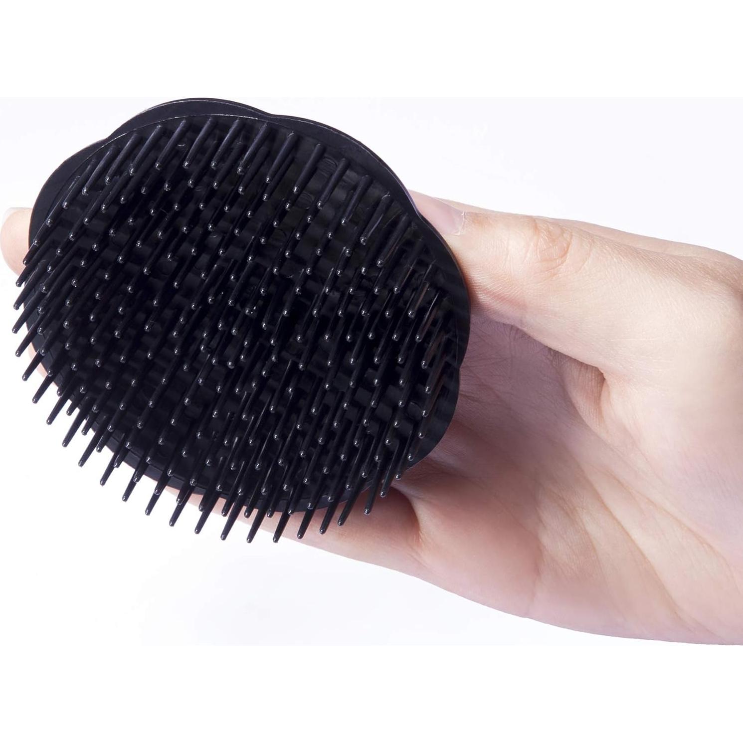 Cepillo Masajeador de Cuero Cabelludo Aroveea - Paquete de 4