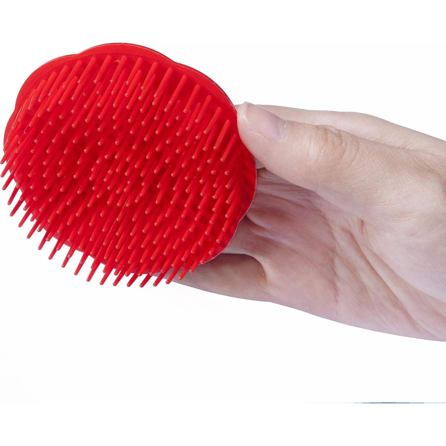 Cepillo Masajeador de Cuero Cabelludo Aroveea - Paquete de 4