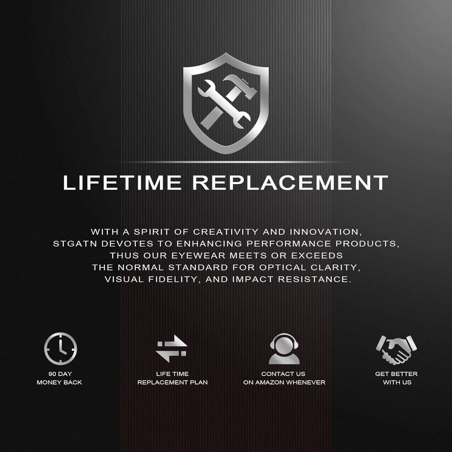 Gafas de Sol Retro Polarizadas STGATN para Hombres - 2 Paquetes