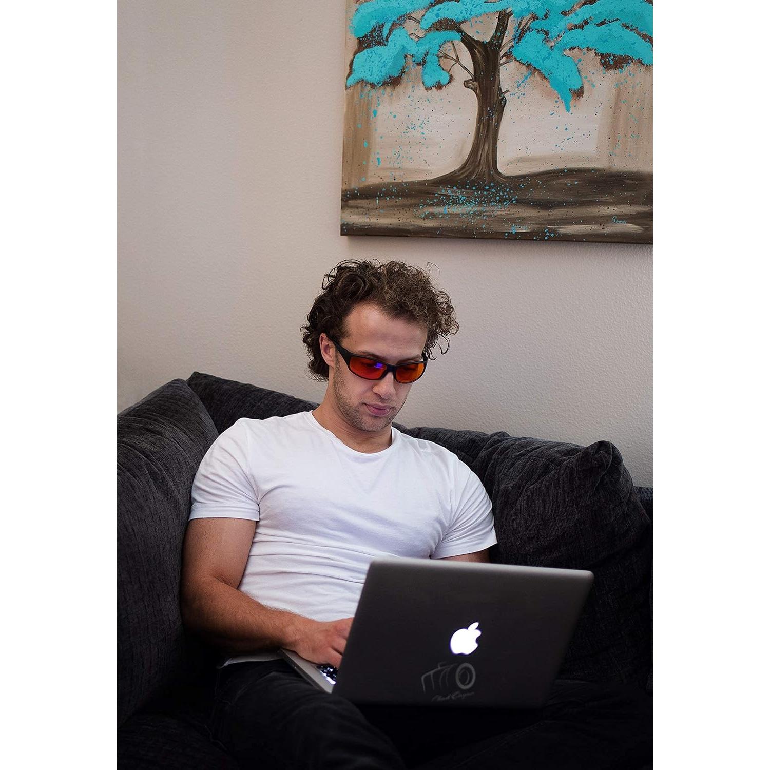 Gafas Bloqueadoras de Luz Azul Zendustries Nocturno 99.9% Efectivas