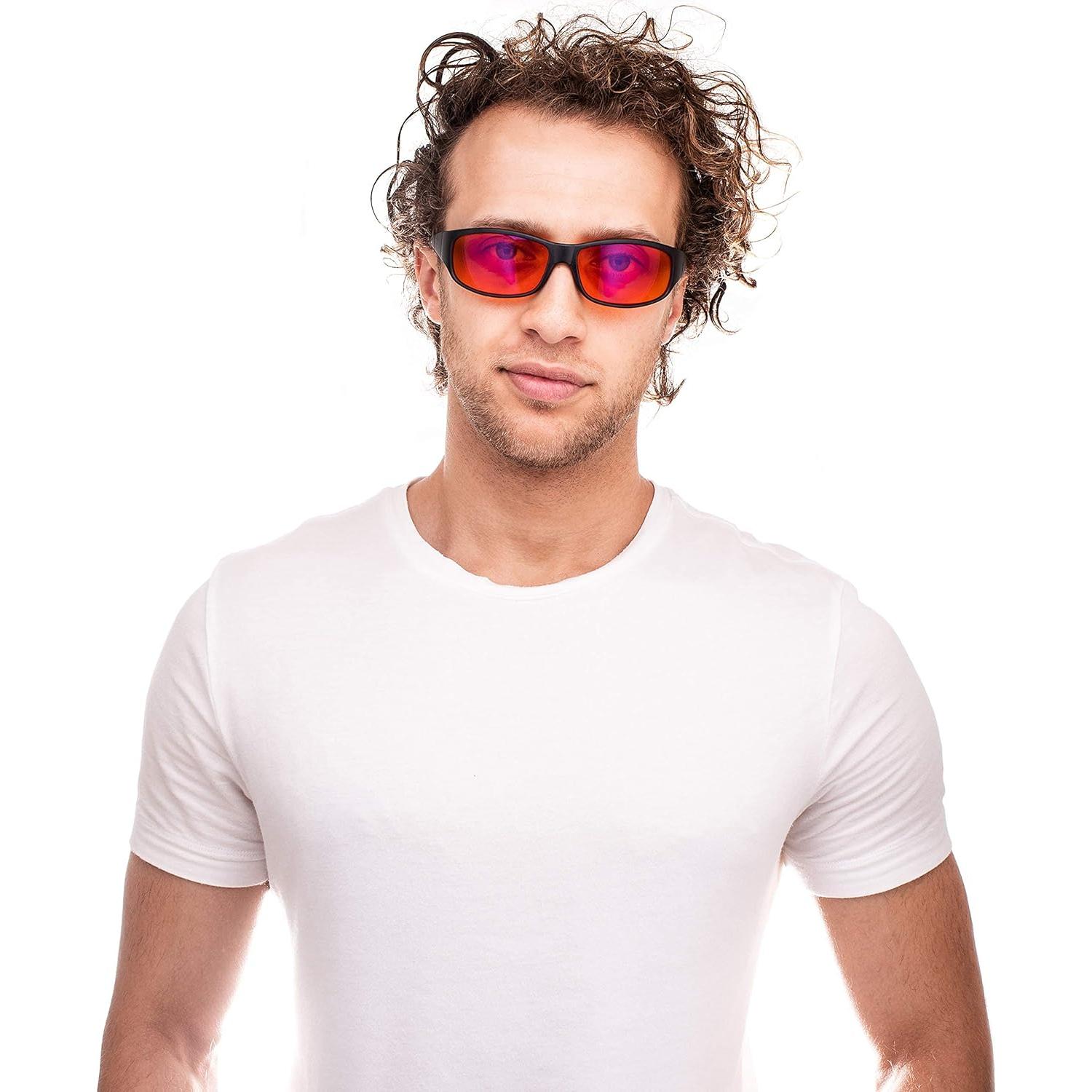 Gafas Bloqueadoras de Luz Azul Zendustries Nocturno 99.9% Efectivas