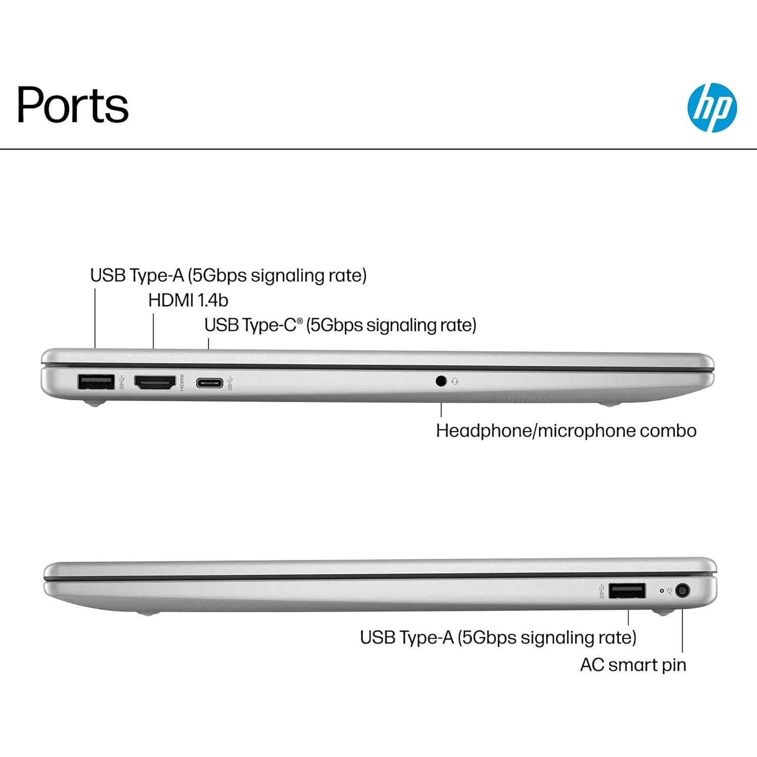 Portátil HP 15.6" Touchscreen Intel Core i3 16GB RAM 2.5TB SSD
