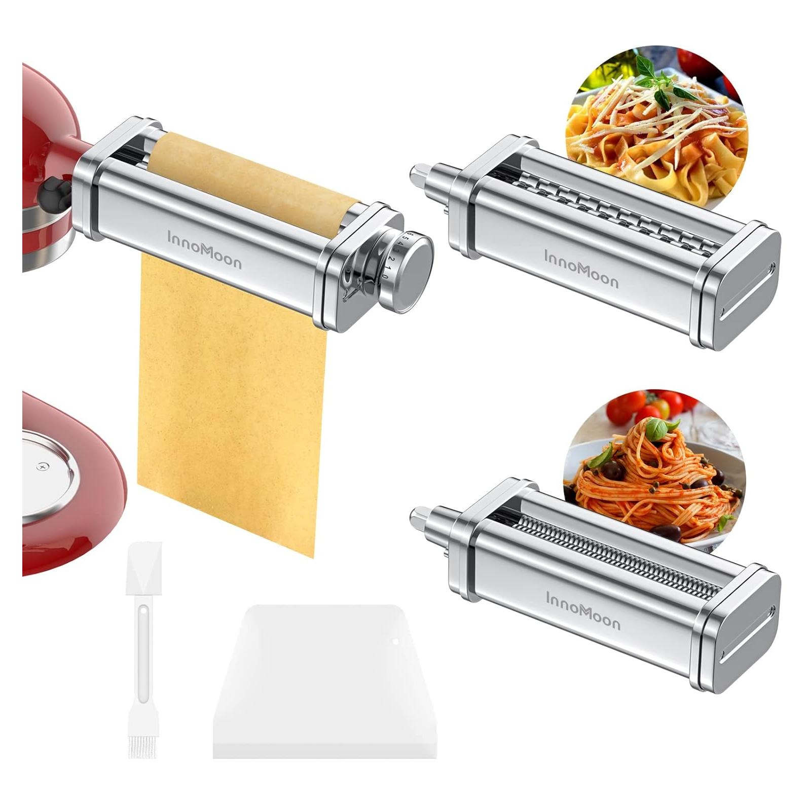 Accesorio para hacer pasta InnoMoon para KitchenAid, 3 piezas