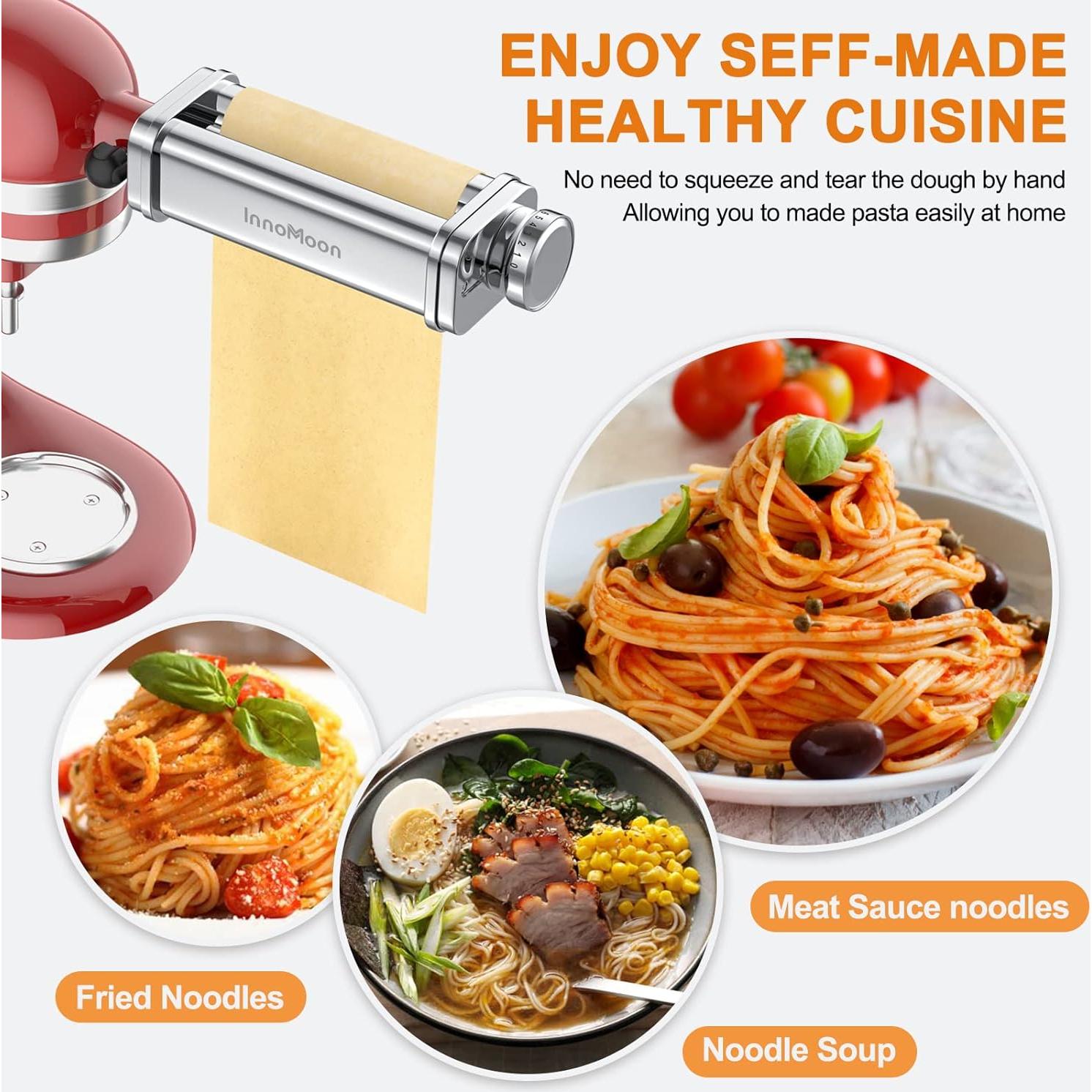 Accesorio para hacer pasta InnoMoon para KitchenAid, 3 piezas