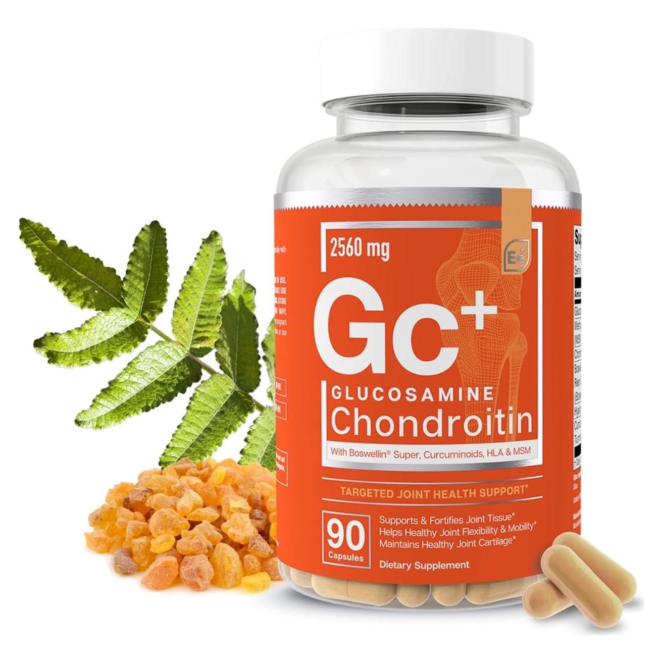 Suplemento Articular Elementos Esenciales 90 Cápsulas Glucosamina