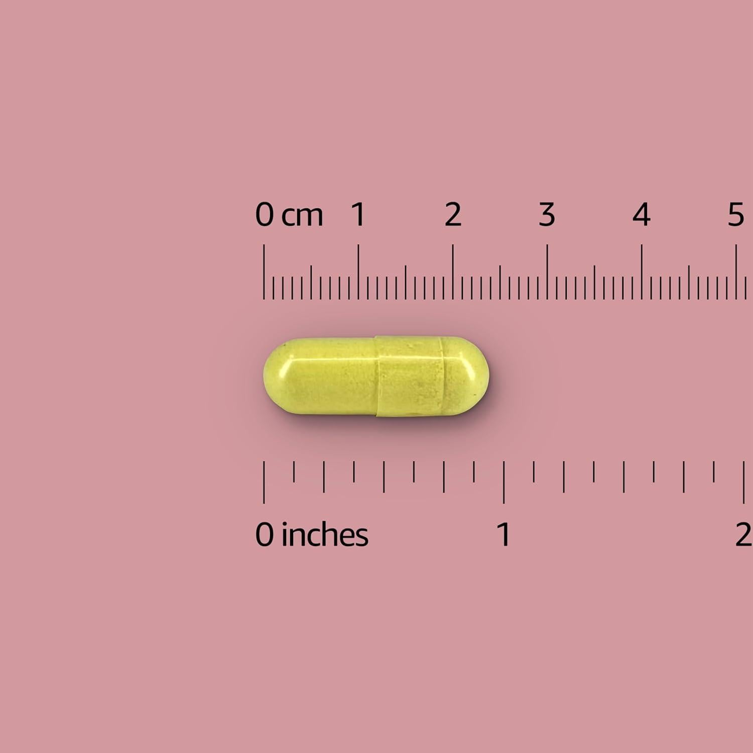 Suplemento Vegano CoQ10 100 mg Amazon Elements 60 Cápsulas
