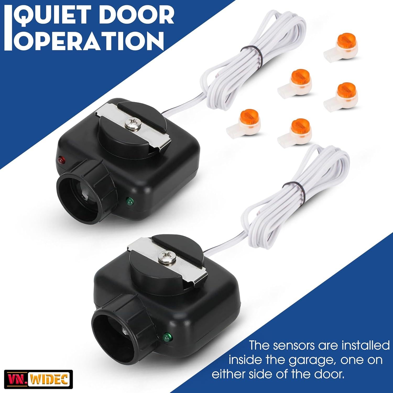Kit de Sensores de Puerta de Garaje VNWIDEC HAE00002 Compatible