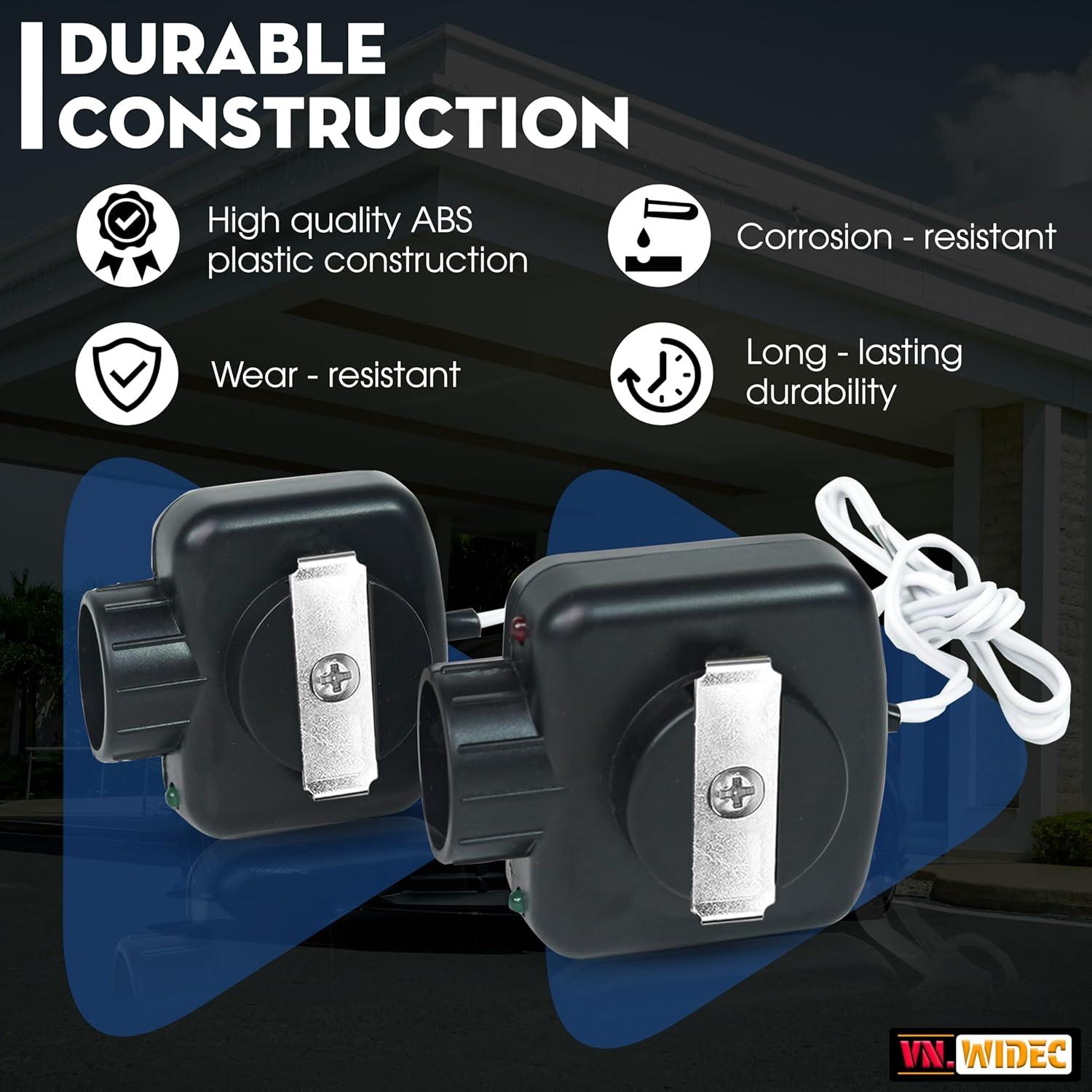 Kit de Sensores de Puerta de Garaje VNWIDEC HAE00002 Compatible