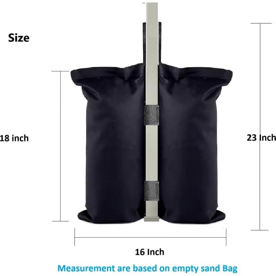 Paquete de 12 bolsas de peso para carpa WPIC - Grande