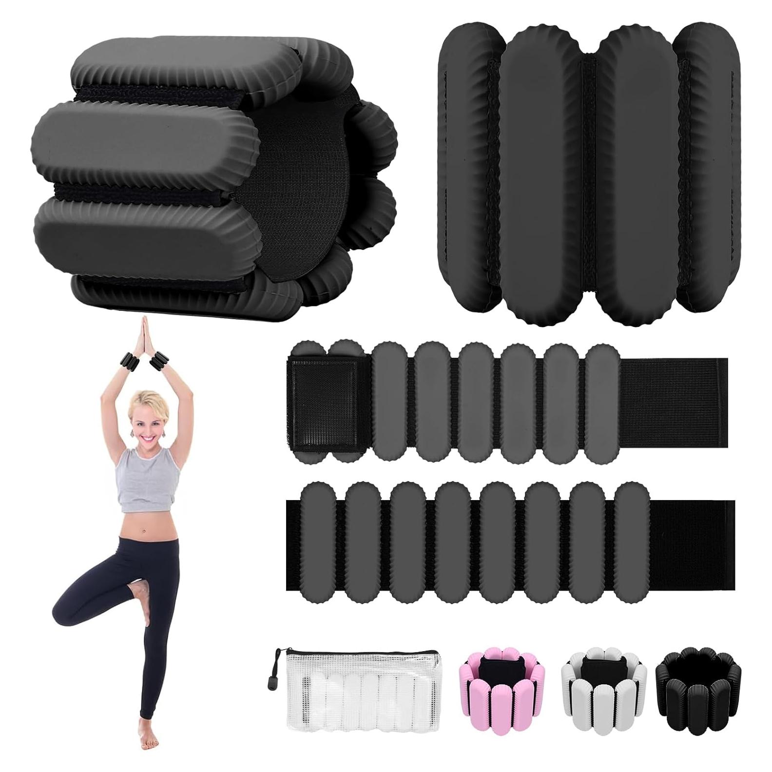 Pesas de Tobillo Ajustables BYCCP 0.45 kg - Set de 2 Piezas