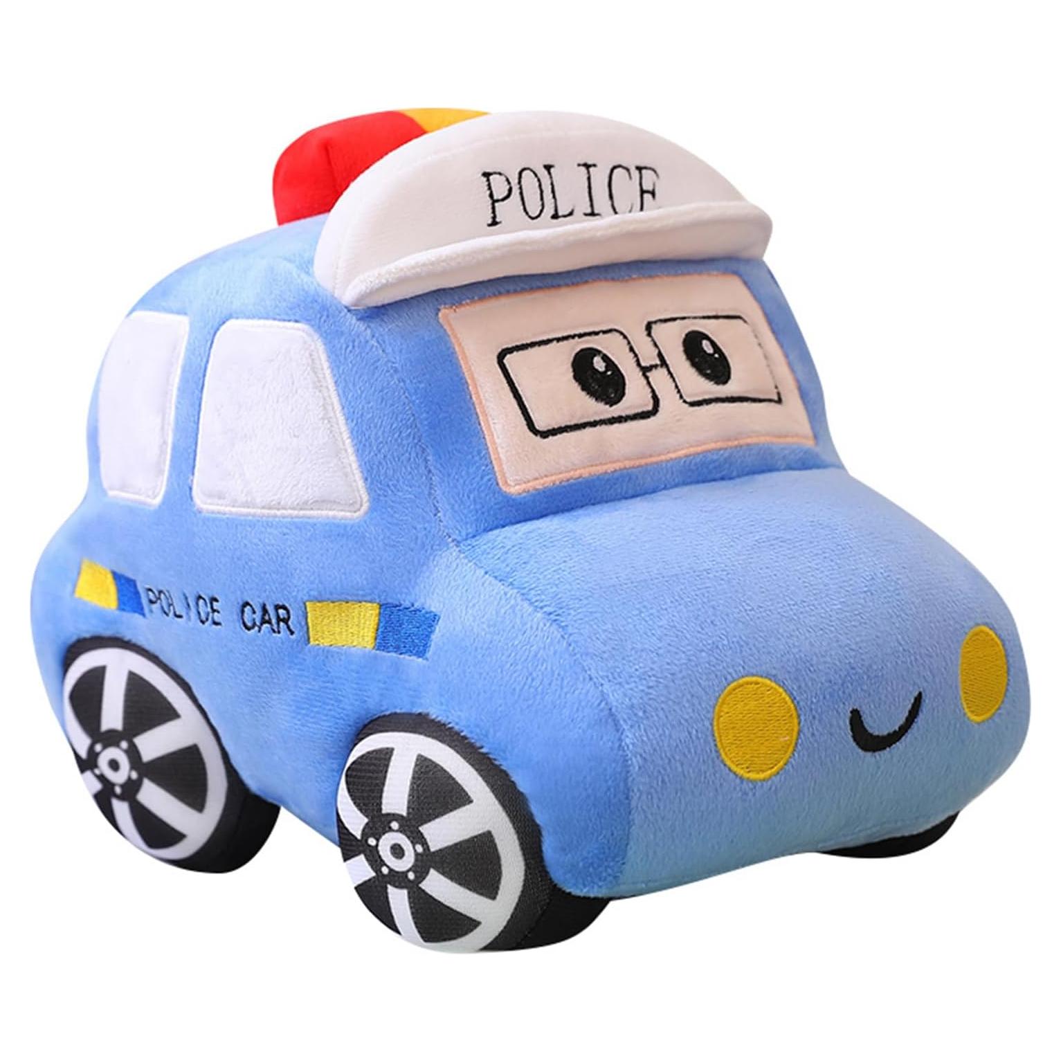 Cojín de Policía 3D COSGOO 30.48 cm Azul