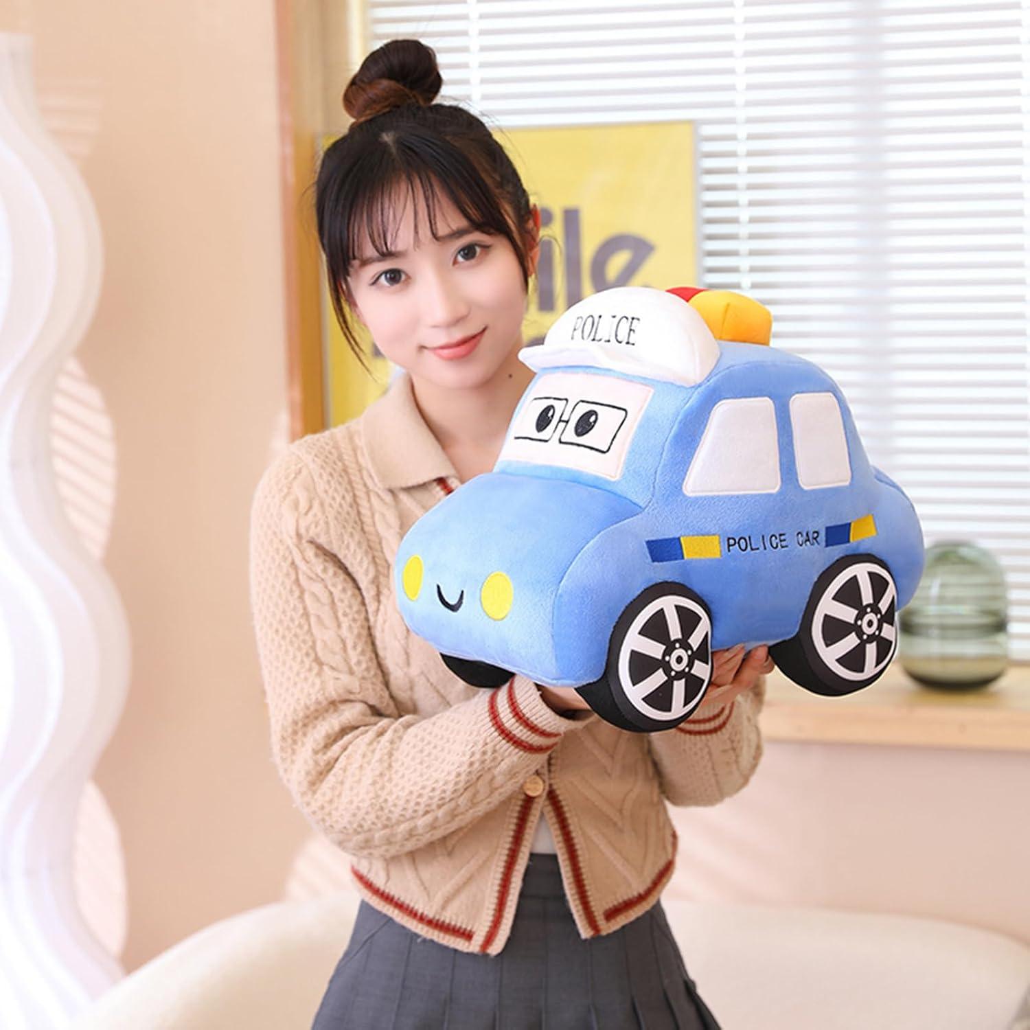 Cojín de Policía 3D COSGOO 30.48 cm Azul