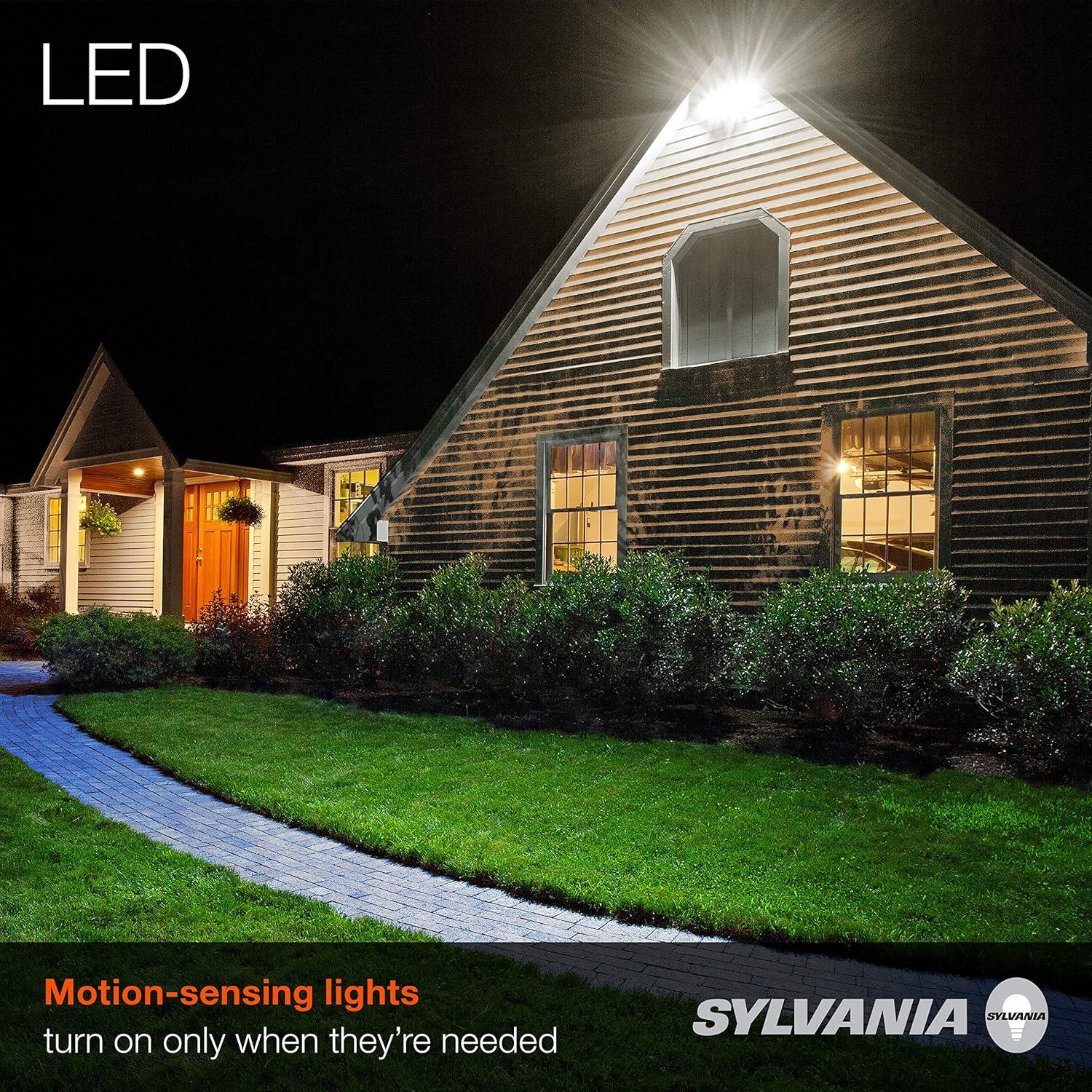 Bombilla LED Sylvania PAR38 con Sensor de Movimiento 11.5W