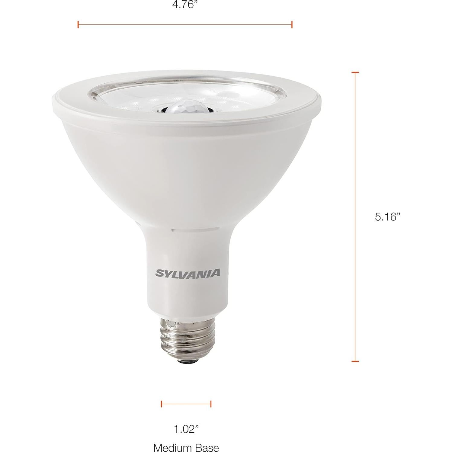 Bombilla LED Sylvania PAR38 con Sensor de Movimiento 11.5W