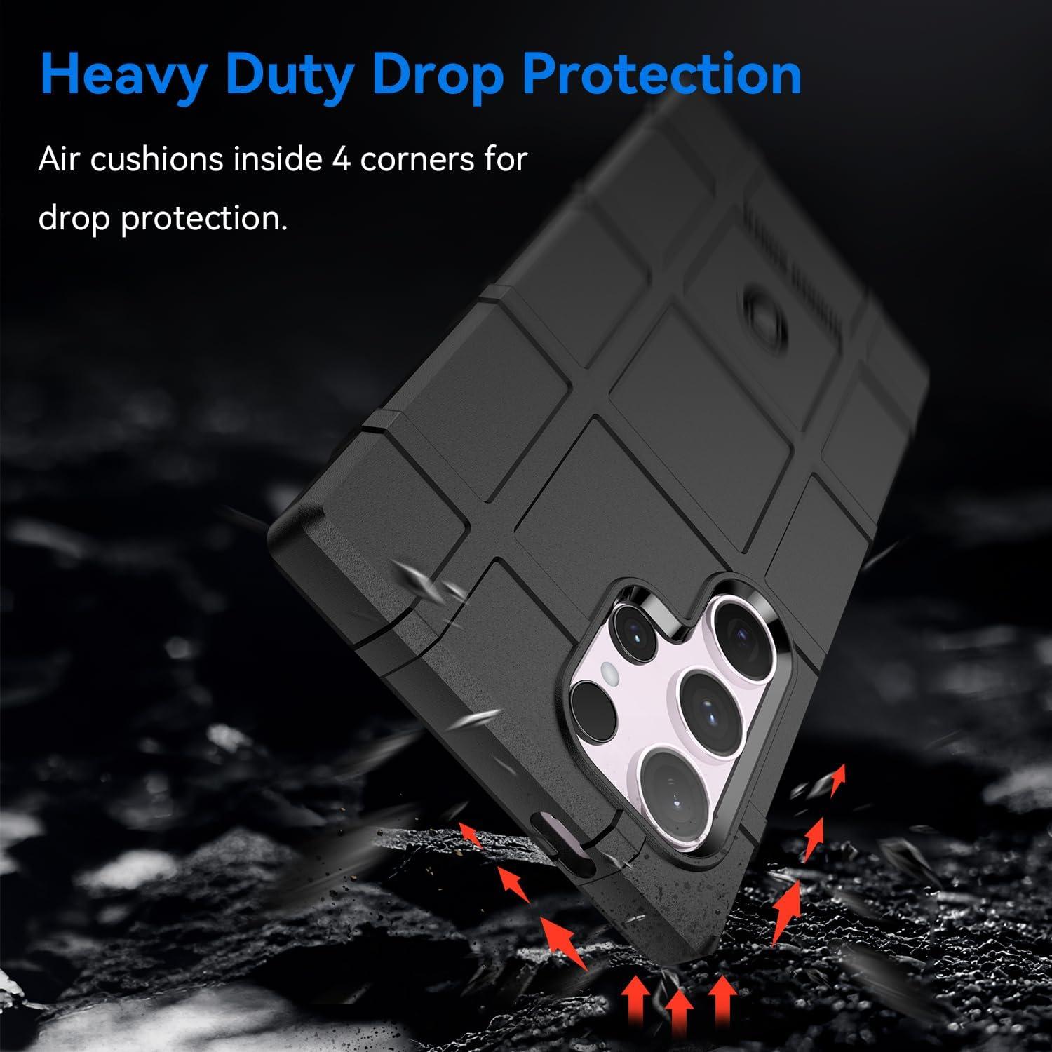 Funda Ajustada para Samsung Galaxy S24 Ultra - Protección Militar