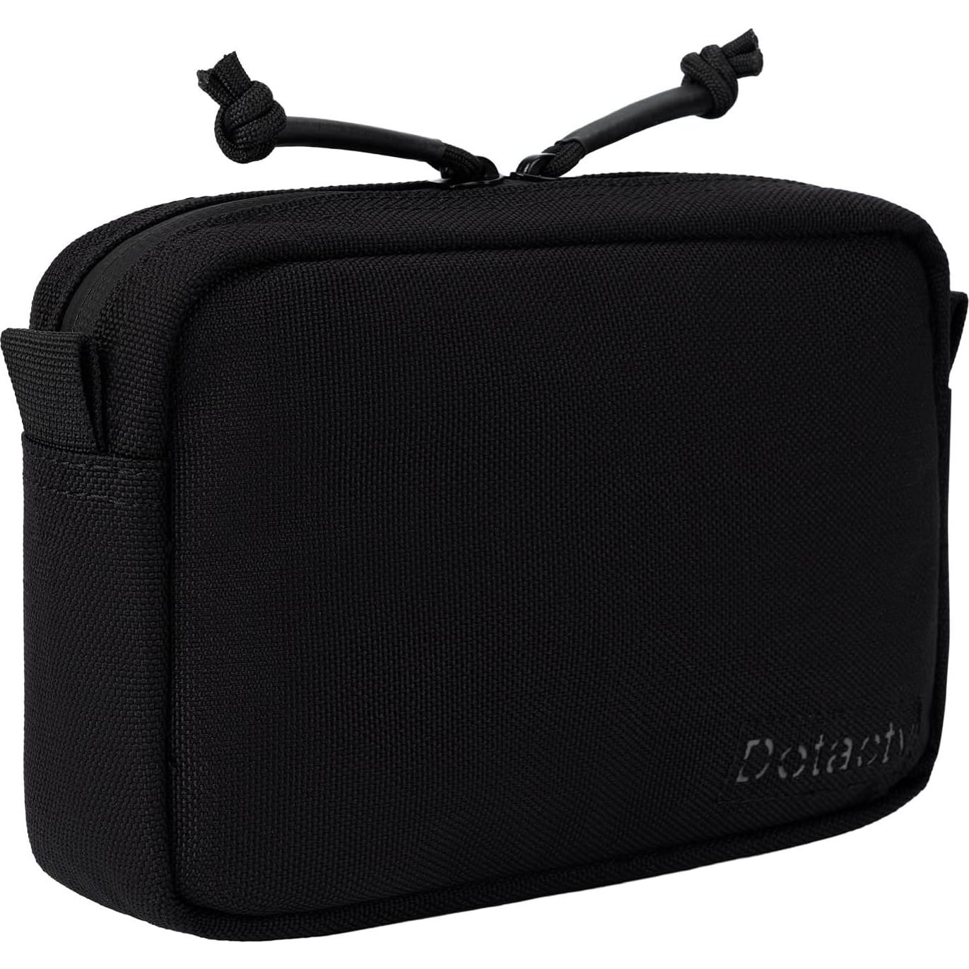 Bolsa de Cintura Dotacty Táctica Modular Nylon Negro