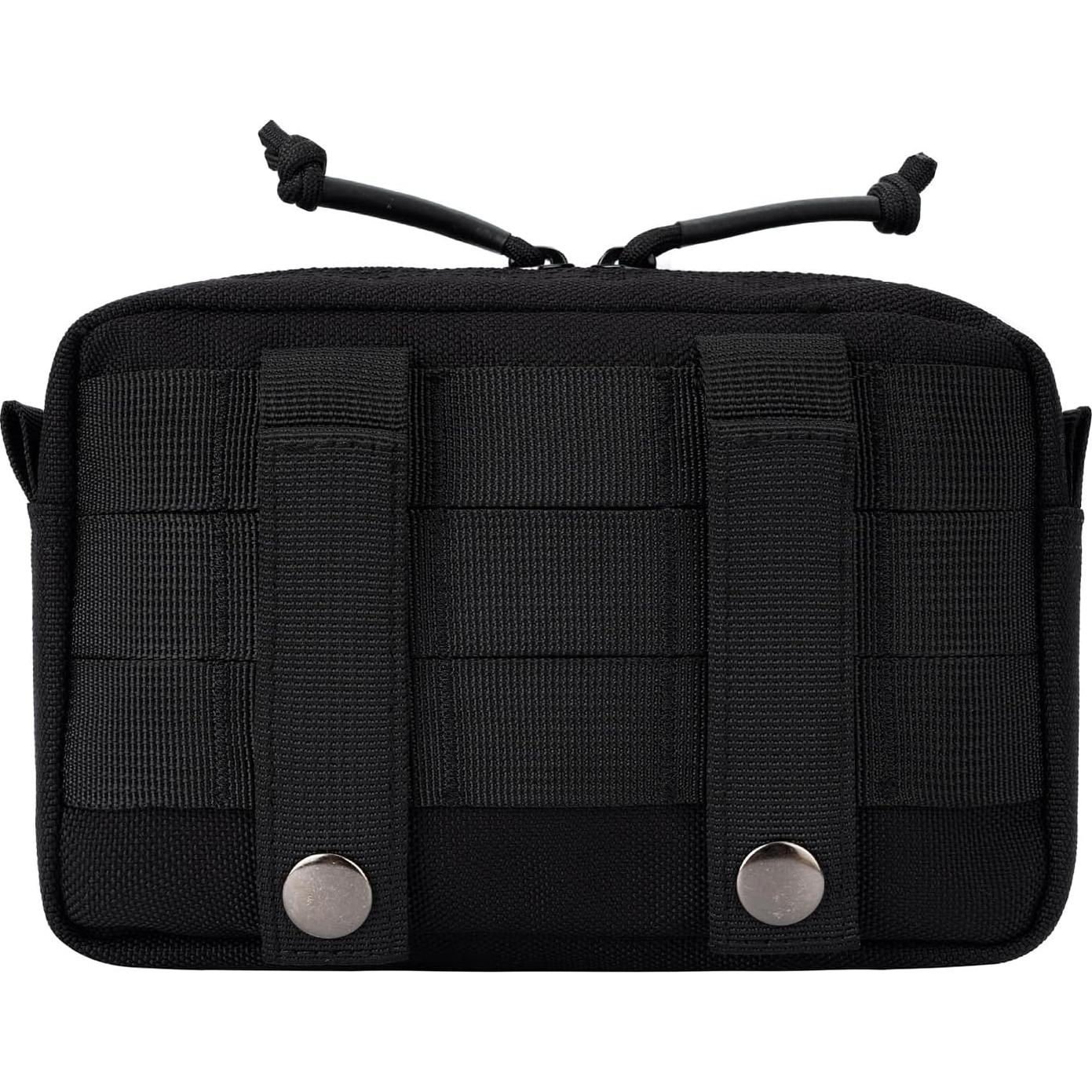 Bolsa de Cintura Dotacty Táctica Modular Nylon Negro