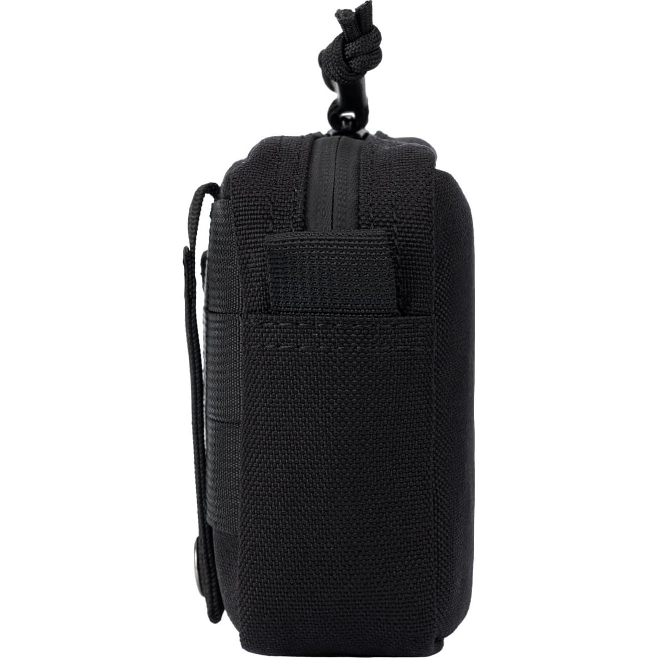 Bolsa de Cintura Dotacty Táctica Modular Nylon Negro