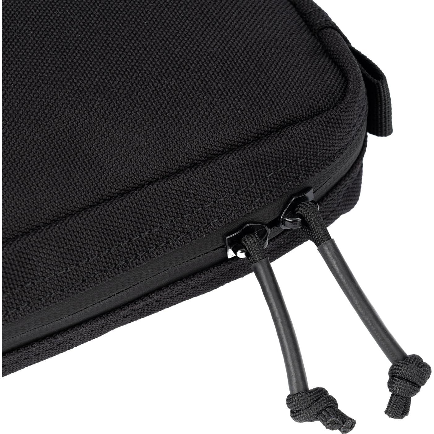 Bolsa de Cintura Dotacty Táctica Modular Nylon Negro