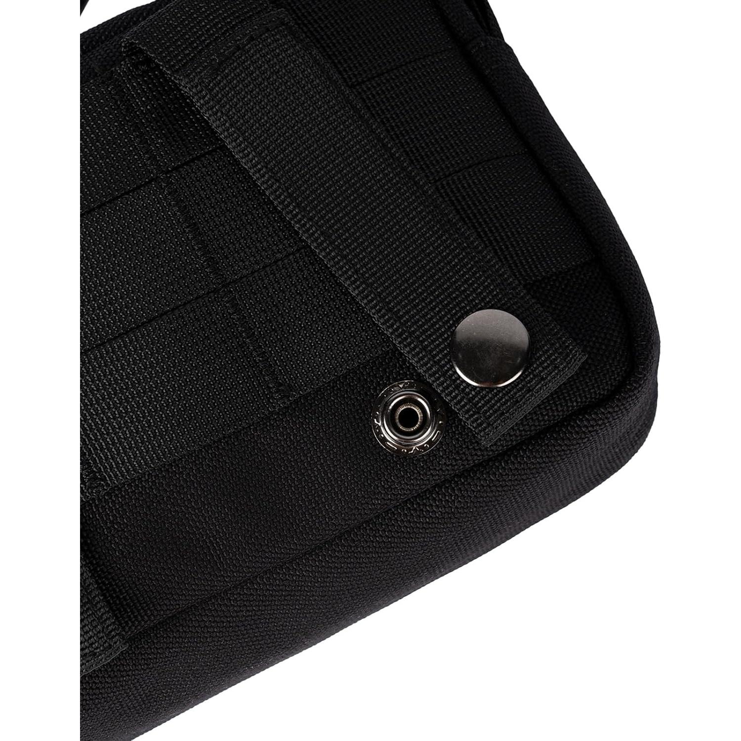 Bolsa de Cintura Dotacty Táctica Modular Nylon Negro