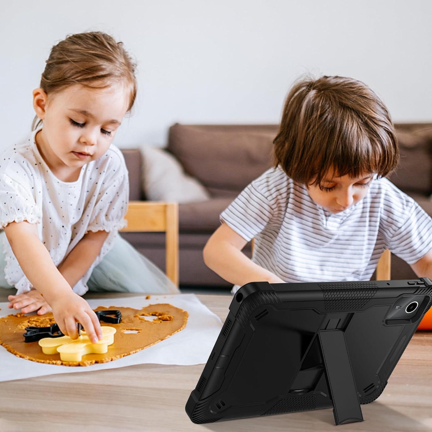 Funda YINLAI para Lenovo Tab M11 11" 2024 con Soporte Negro