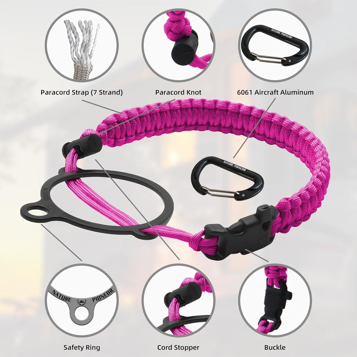 Botella de Agua Aislada NATURE PIONEOR 532 ml Rosa Barbie