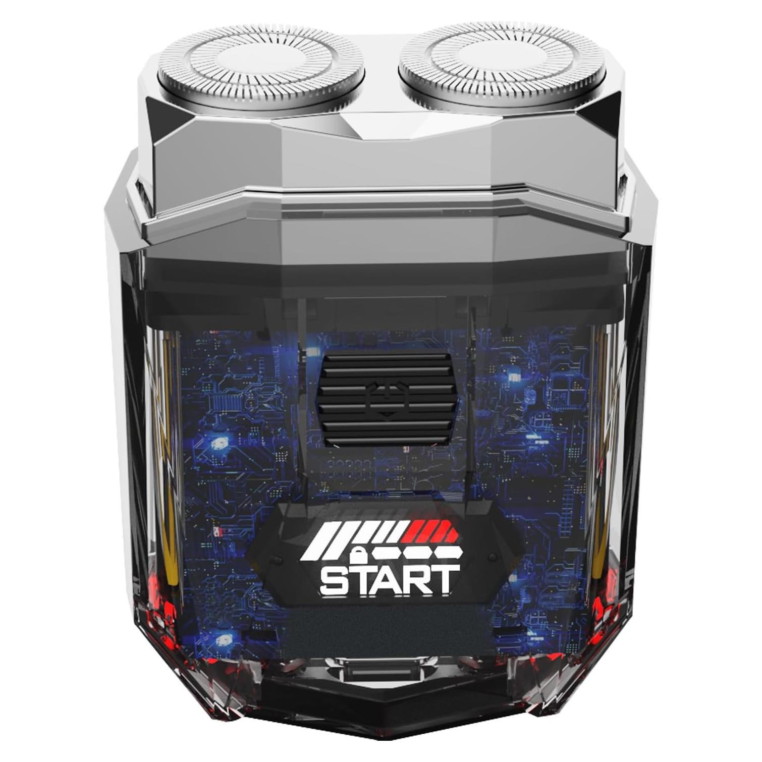 Afeitadora Eléctrica Mini Naisvis NAS001 Impermeable IPX7