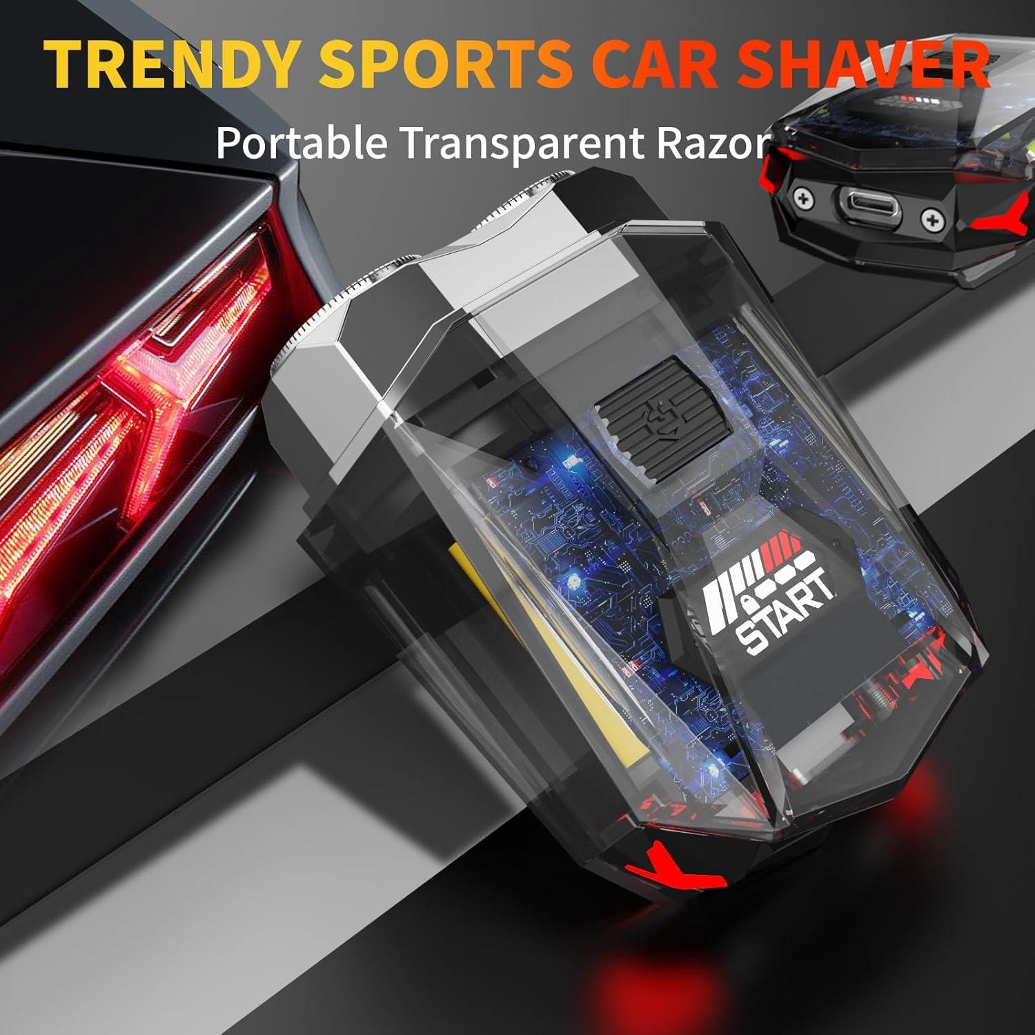 Afeitadora Eléctrica Mini Naisvis NAS001 Impermeable IPX7