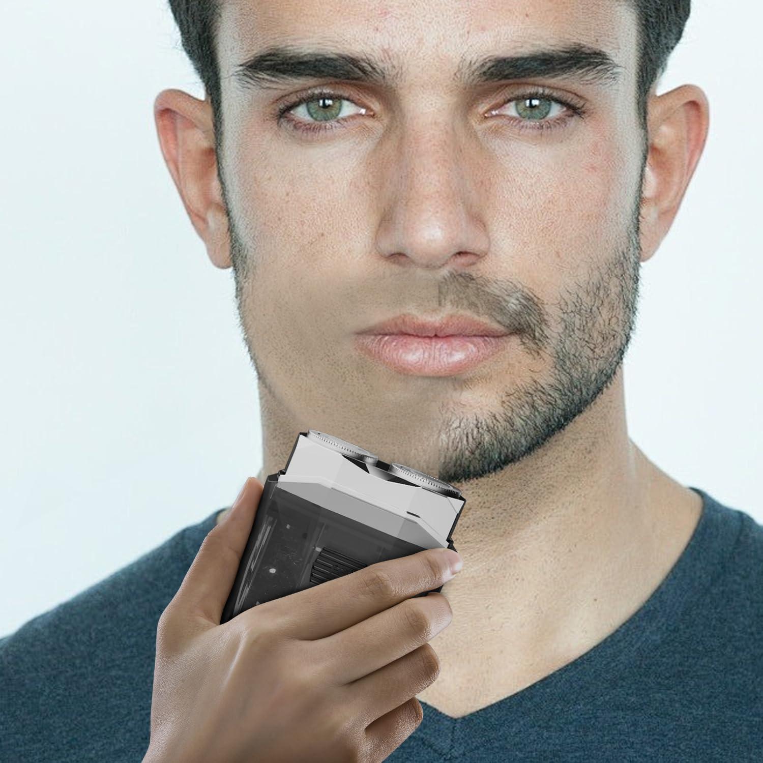 Afeitadora Eléctrica Mini Naisvis NAS001 Impermeable IPX7