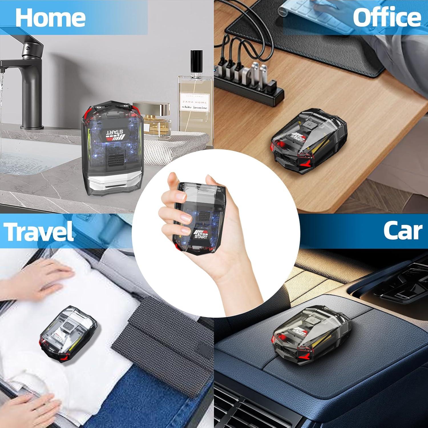 Afeitadora Eléctrica Mini Naisvis NAS001 Impermeable IPX7