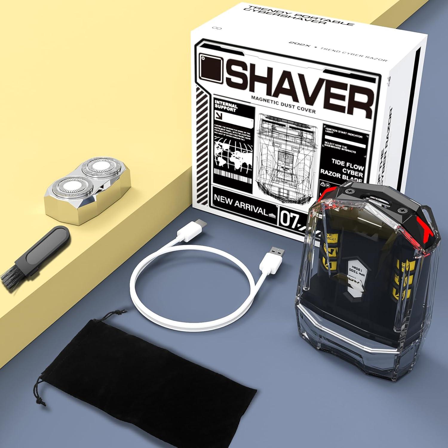 Afeitadora Eléctrica Mini Naisvis NAS001 Impermeable IPX7