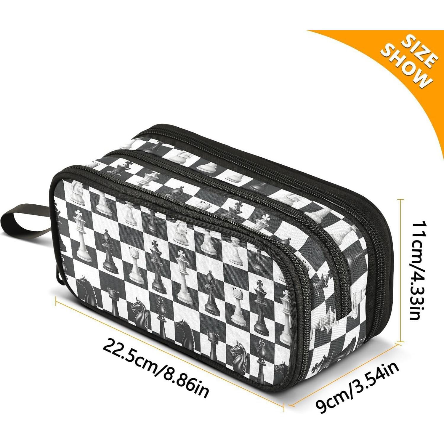 Estuche de Lápices BOENLE Gran Capacidad 22.5x9x11cm Nylon