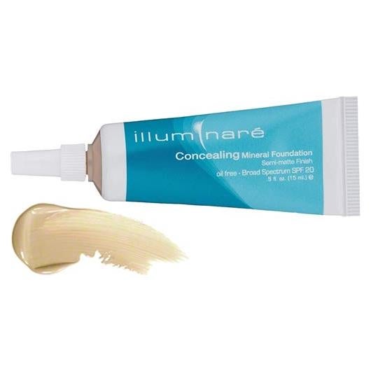 Base Mineral Ocultadora Illuminare 15ml SPF 20 - Alabastro Amalfi