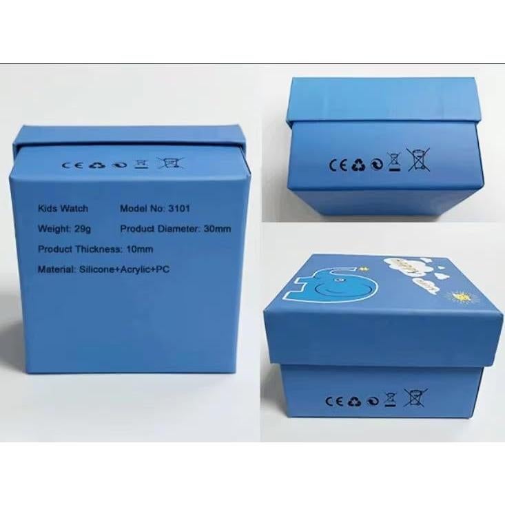 Reloj Digital Juboos para Niños 5-18 Años Impermeable LED