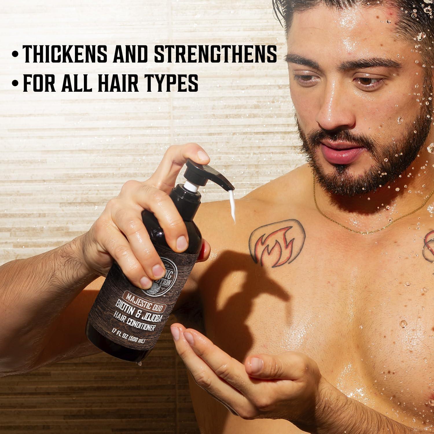 Champú y Acondicionador Viking Revolution Majestic Oud 500 ml