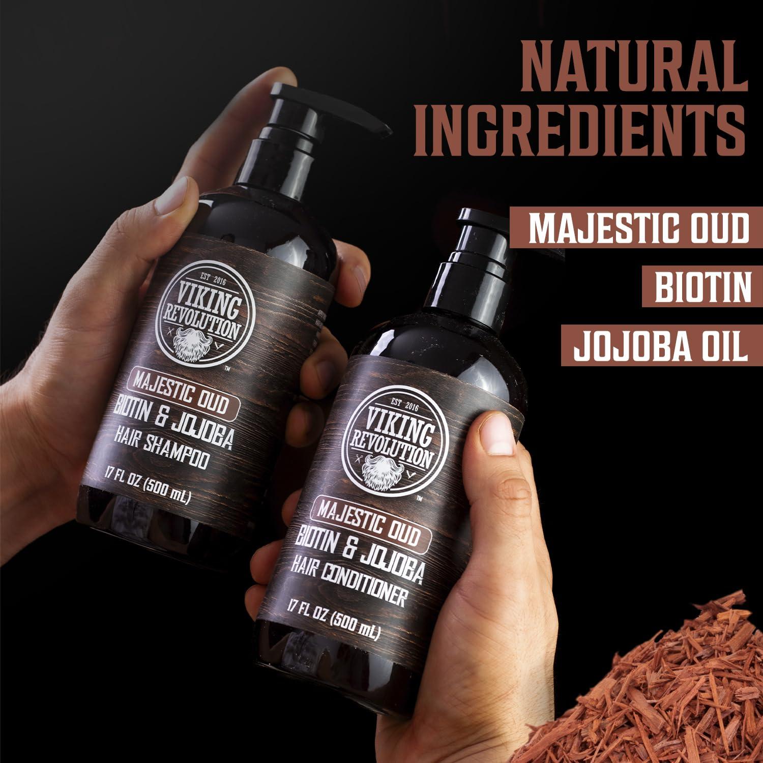Champú y Acondicionador Viking Revolution Majestic Oud 500 ml