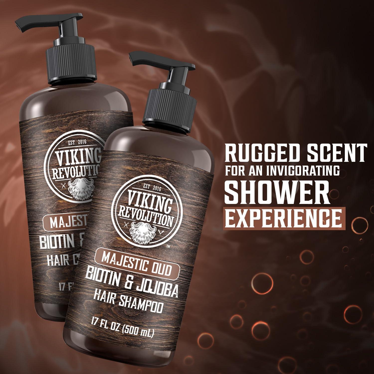 Champú y Acondicionador Viking Revolution Majestic Oud 500 ml