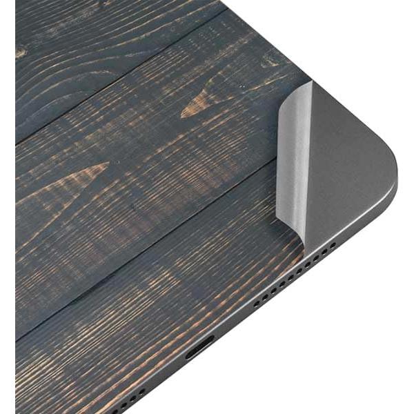 Calcomanía Skinit para iPad Mini 7 (2025) Madera Pintada Negra