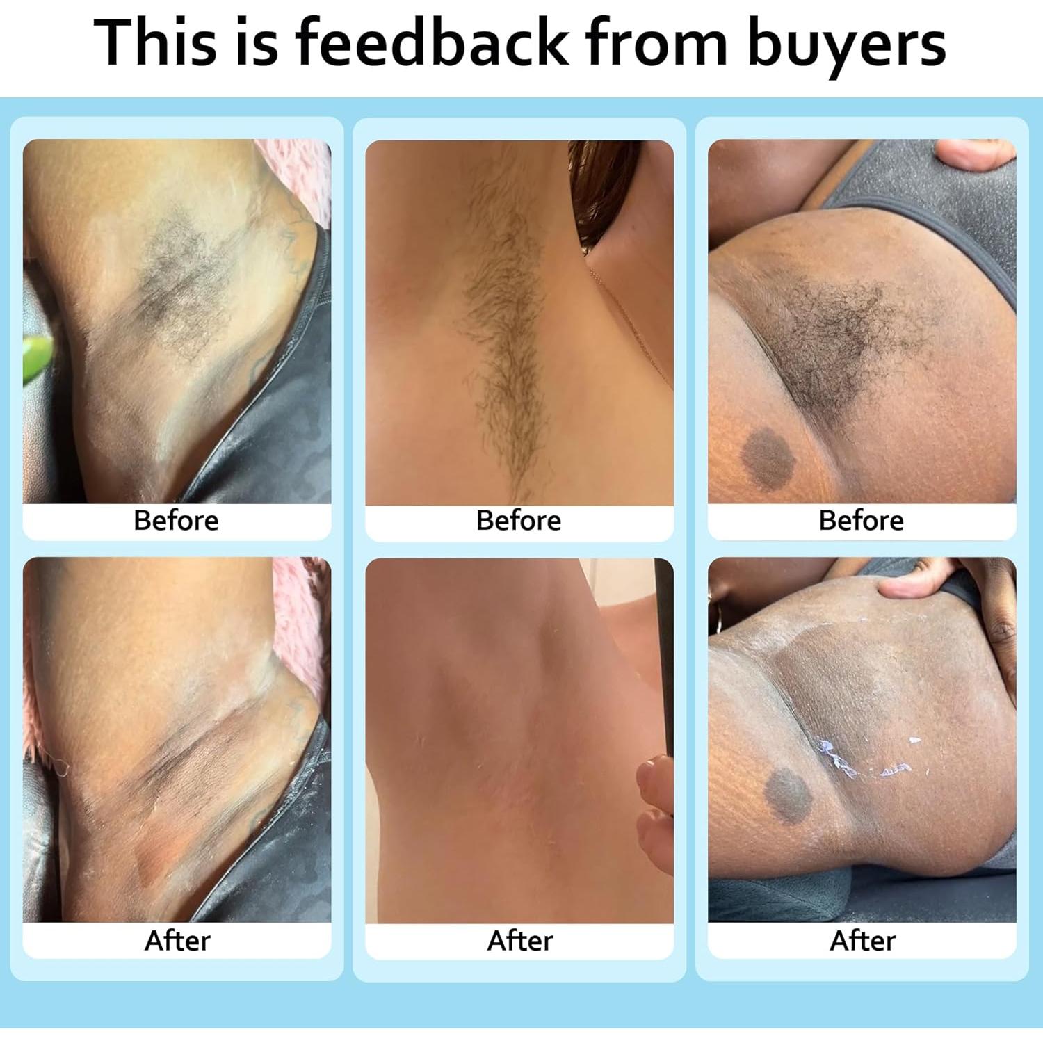 Kit de Depilación con Cera Dura Earaywax - Calentador Digital 16oz