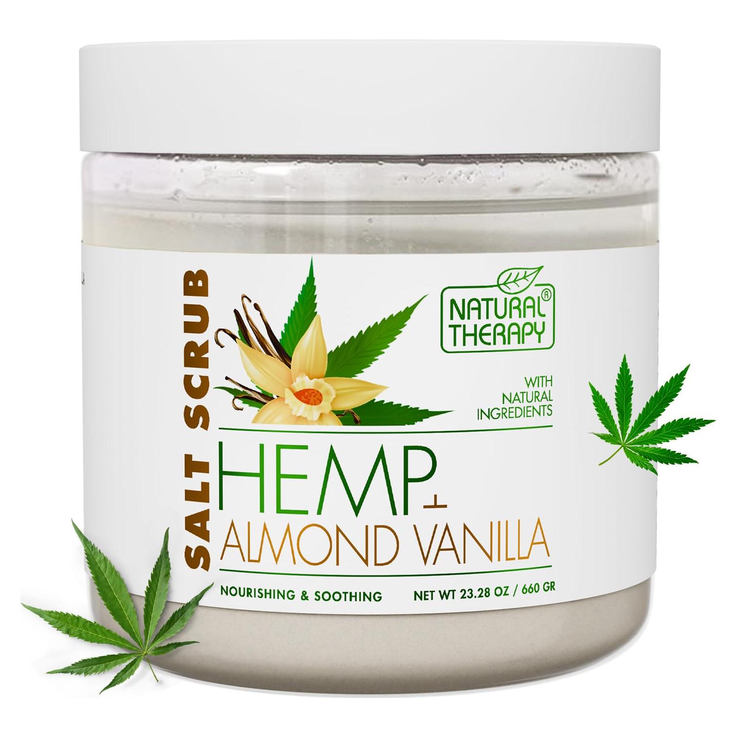 Exfoliante Corporal Natural Salud y Belleza Cristalina 660g