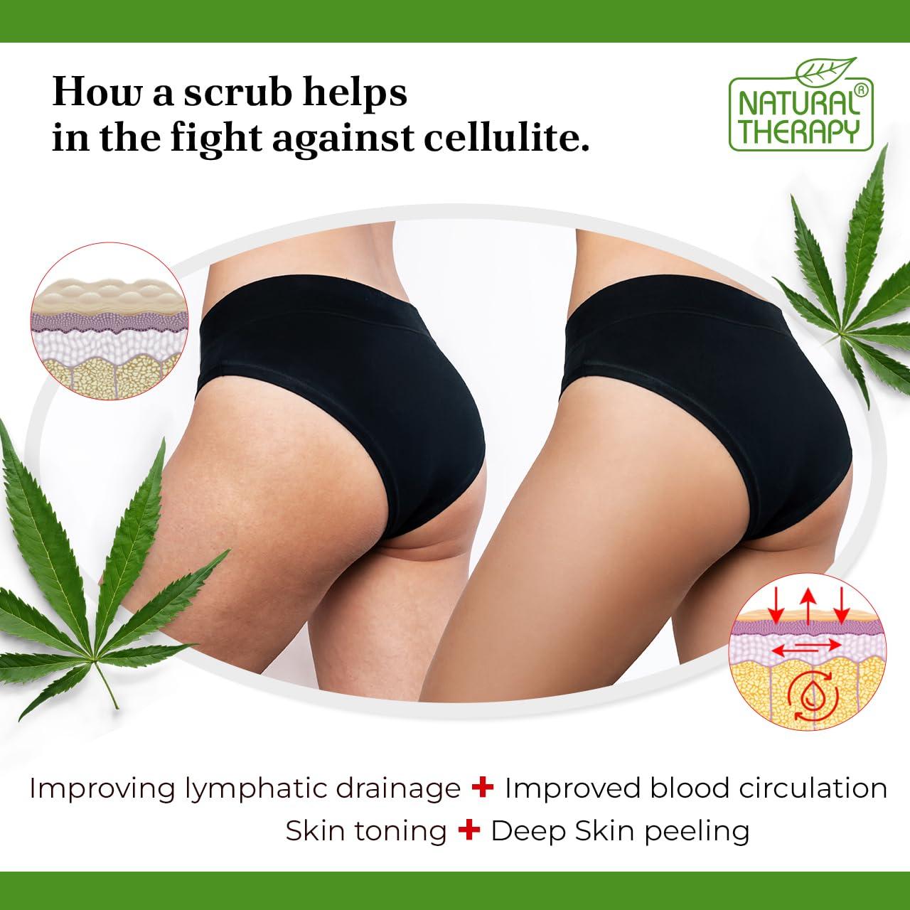 Exfoliante Corporal Natural Salud y Belleza Cristalina 660g