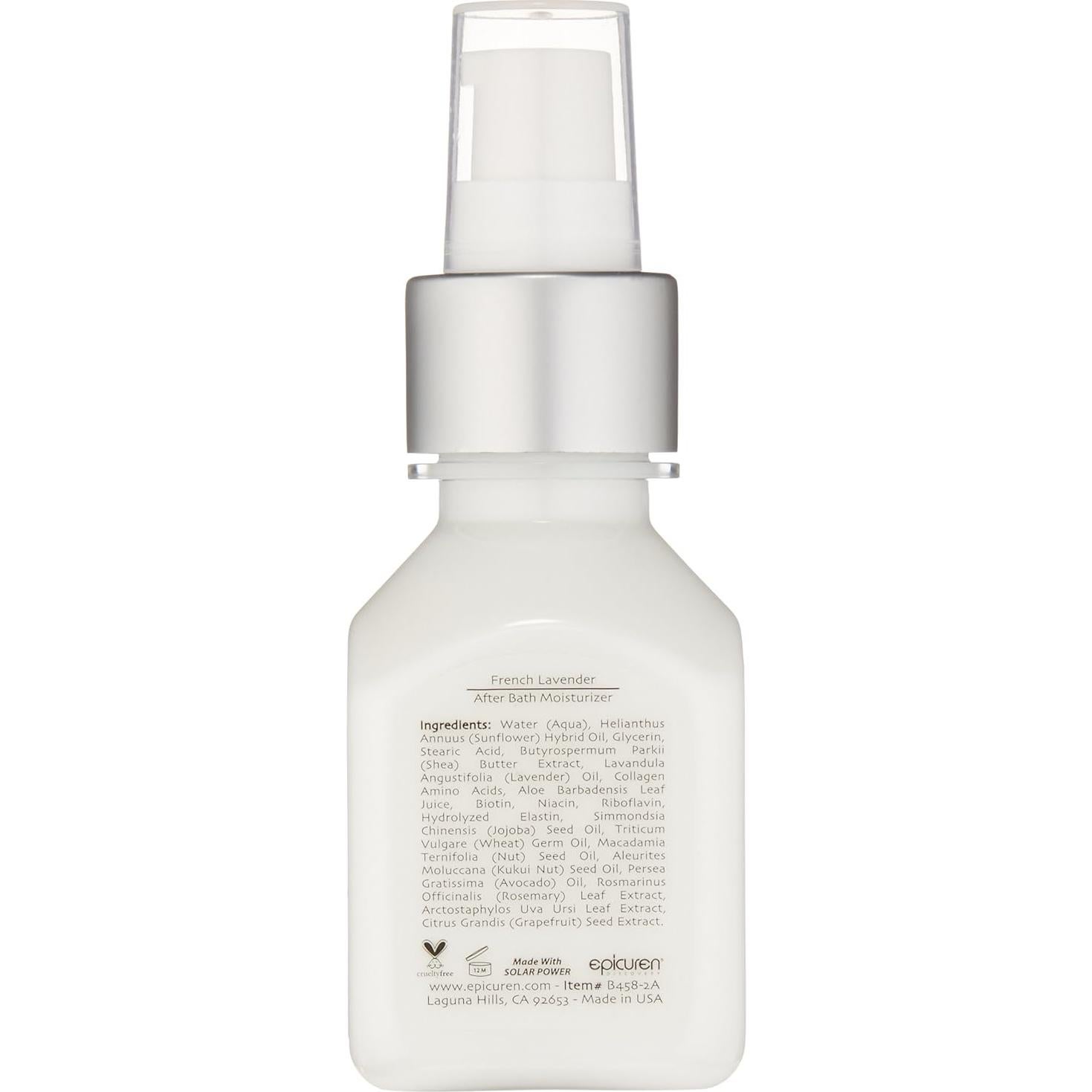 Epicuren Discovery Hidratante Corporal Lavanda 59 ml