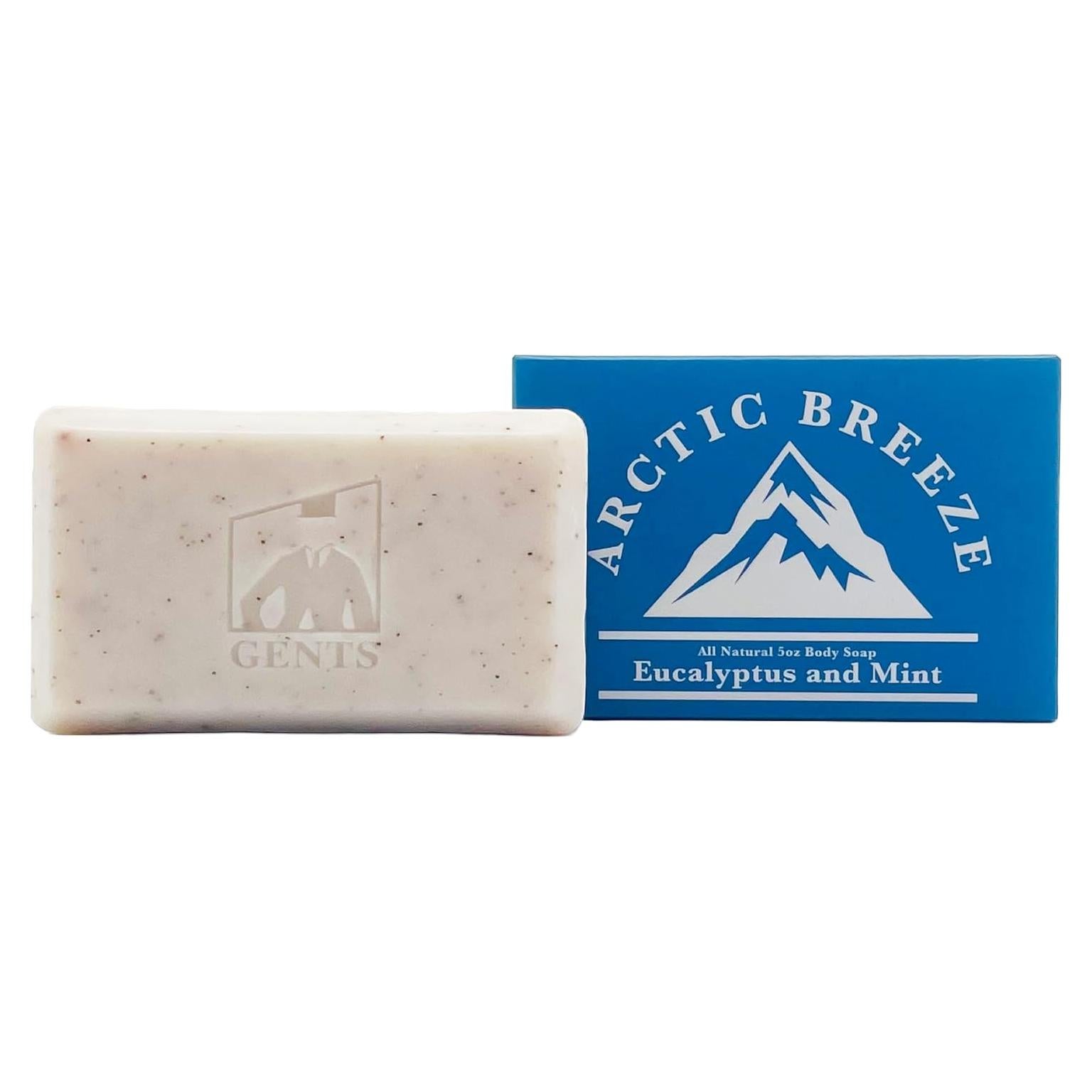 Jabón Corporal Hidratante G.B.S Brisa Ártica 150g para Hombres