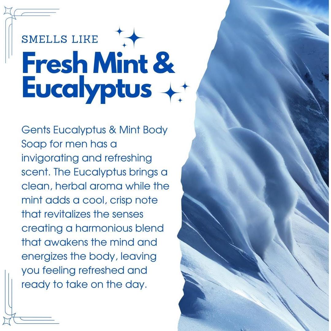 Jabón Corporal Hidratante G.B.S Brisa Ártica 150g para Hombres