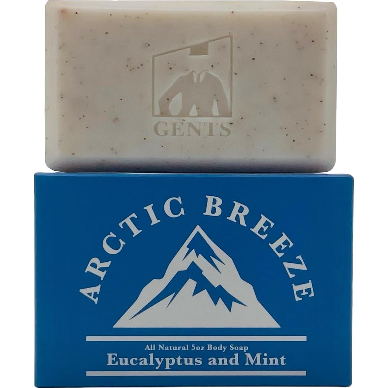 Jabón Corporal Hidratante G.B.S Brisa Ártica 150g para Hombres